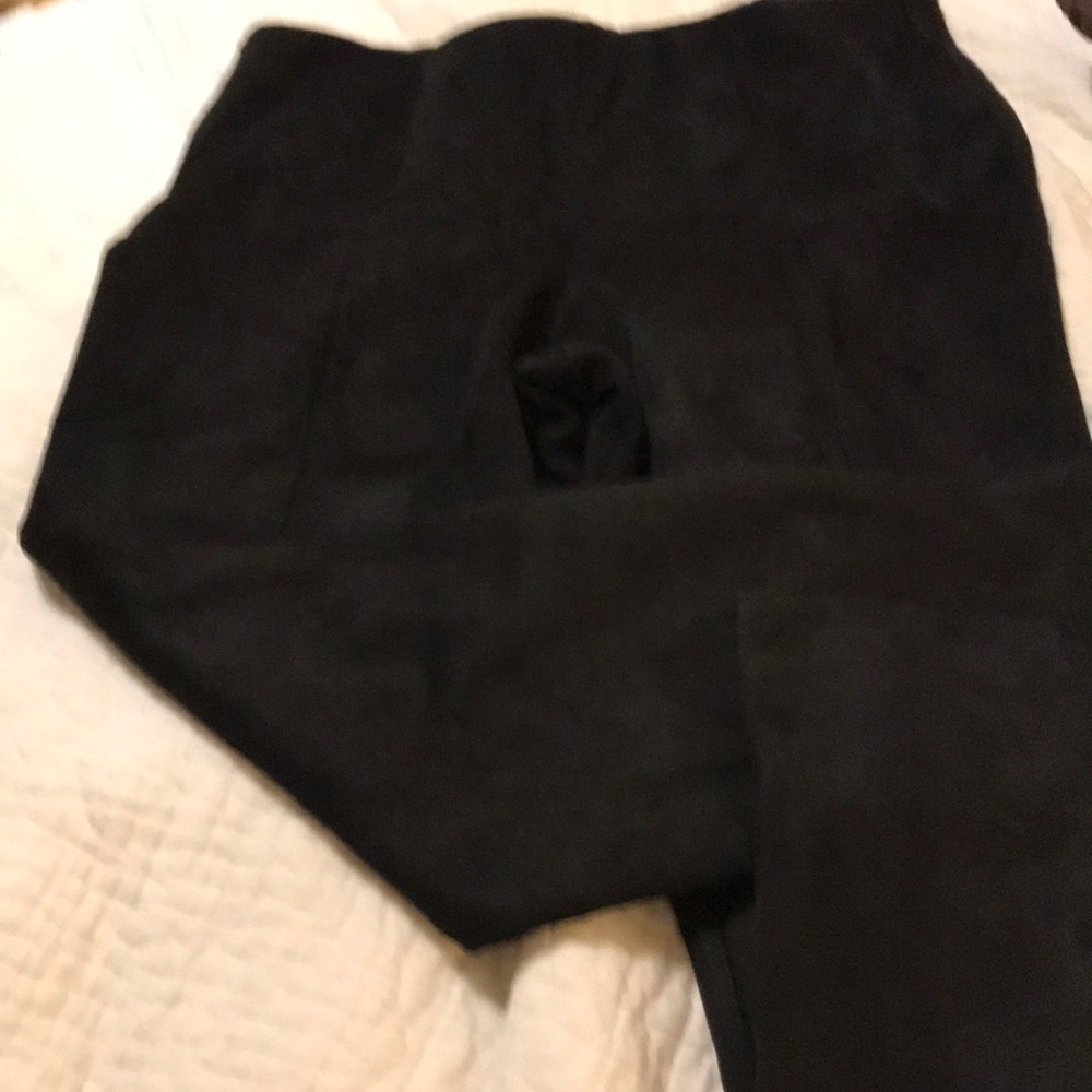 Microsuede leggings